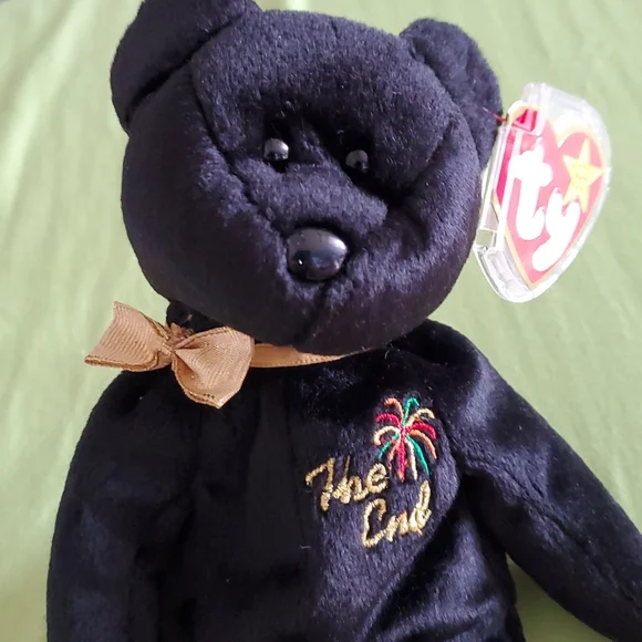 Vintage the end ty beanie bear - Picture 2 of 6